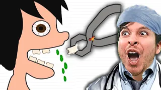 UN SIMULADOR de SACAR DIENTES?? *SAQUÉ cosas EXTRAÑAS* - DeGoBooM