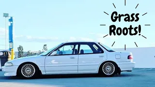 1991 Acura Integra: Grass Roots