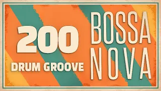 [Drum Groove] Bossanova 200 BPM