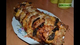 Pork with prunes. МЯСОЖОР #131