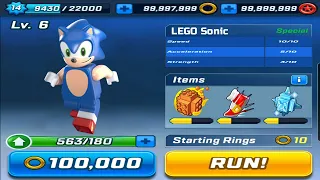 Sonic Forces - LEGO Sonic New Character Coming Soon Update - All 78 Characters Unlocked Gameplay