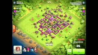 Loot Raid Th7 attack replay