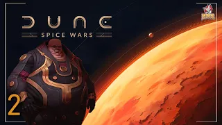 DUNE: SPICE WARS Gameplay español - #2 Contacto Sietch