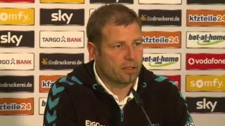 Frank Kramer hadert: "Auswärtstor verpasst!" | Hamburger SV - SpVgg Greuther Fürth 0:0 | Relegation