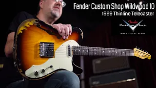 Fender Custom Shop Wildwood 10 1969 Thinline Telecaster  •  Wildwood Guitars