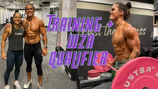 Heavy CrossFit Training + Wodapalooza Qualifier with Victoria Campos