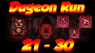 Bomber Friends - Dungeon Run - 21-30