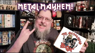 Metalhead Box - April 2021 - Power Metal CD - Heavy Metal Head - Monthly Mystery Subscription Box