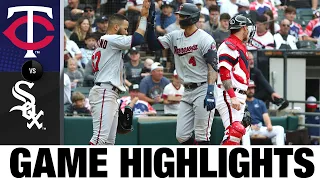 Twins vs. White Sox Game Highlights (9/4/22) | MLB Highlights