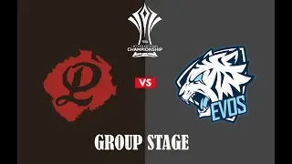 EVOS ESPORTS vs OLYMPUS | AIC 2019 GROUP STAGE