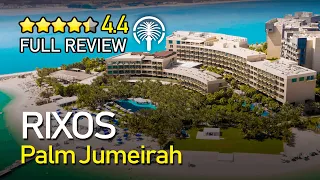 Rixos The Palm Hotel Suites Dubai (All you need to know)