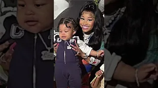 Nicki and her son 🥺💖 #nickiminaj #shorts