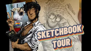 SKETCHBOOK TOUR #1