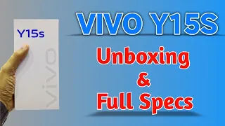 Vivo Y15s Unboxing | Hands- on,Design,Unbox,Antutu,Set up new,Camera Test || ভিভো Y15s রিভিউ বাংলা