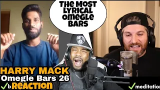 HARRY MACK At His Best | Harry Mack Freestyles Across The World Part 2 - Omegle Bars 26