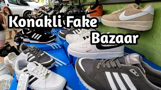 Konakli Fake Bazaar in Turkey #turkey #side #alanya #antalya #fake