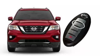 2017 NISSAN Pathfinder - Remote Engine Start (if so equipped)
