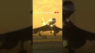 Saddest moments in aviation history pt.4 😔😔 Concorde last flight #aviation #edit #blowup #foryou