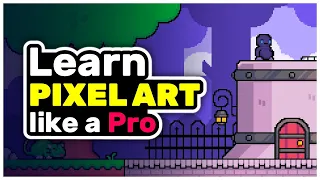 Learn Any Pixel Art Style like a Professional Artist - Tips & Tricks