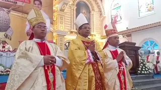 Ordination Programme Most Rev Benny Varghese Edathattel DD Bishop of itanagar