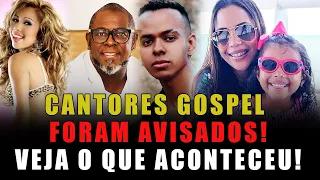 Cantores gospel que deixaram Deus e pagaram um alto preço AMANDA WANESSA hoje #cantoresgospel