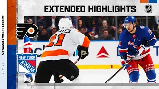 Philadelphia Flyers vs New York Rangers Dec 1, 2021 HIGHLIGHTS