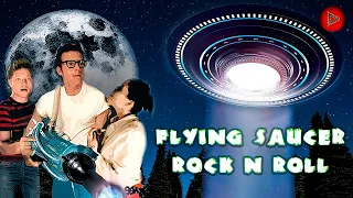 FLYING SAUCER ROCK 'N' ROLL 🎬 Full Comedy Adventure Sci-Fi Movie Premiere 🎬 English HD 2024