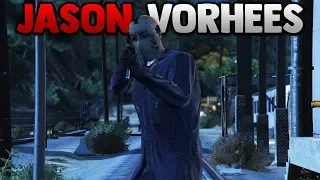 JASON VORHEES KILLS (PART 1) | GTA 5 ROLEPLAY