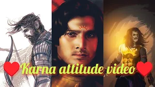 🔥karn attitude story😱karn most untold story😱karn ki mahima🔥hindu religion god status🕉️