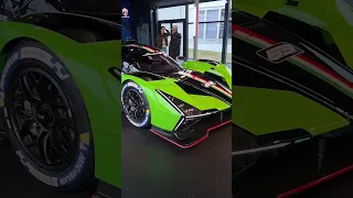 Meet the new Lamborghini SC63!