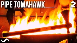 MAKING A PIPE TOMAHAWK!!! Part 2