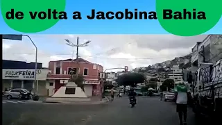 passando por Jacobina  Bahia