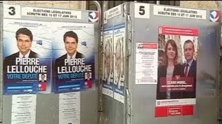 Taux de participation en baisse à Paris, en hausse en banlieue