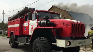 ПОЖАР НОГИНСК. 12.05.22.