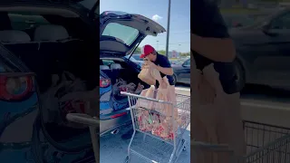 Loading Groceries in a CX-30