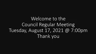 Paterson NJ - August 17, 2021 City Council Meeting