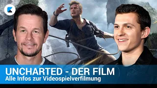 Uncharted-Film - Alle Infos zur Videospielverfilmung