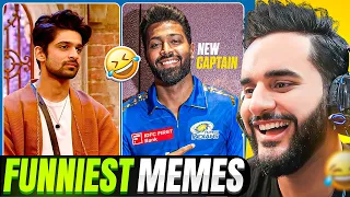 MUMBAI INDIANS CAPTAIN Changed & Big boss MEMES are too funny😂