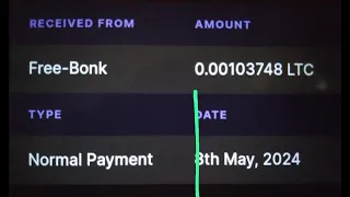 Free Bonk live payment proof in faucetpay |0.00013ltc| 100% succesful| earn bonk free