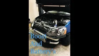 turbos and batterys: rsx turbo with battery relocation