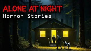 3 True Terrifying Alone at Night Horror Stories | Scary stories