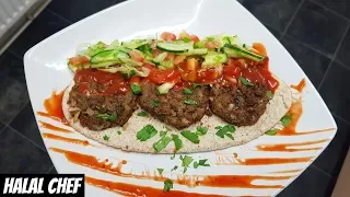 JUICY LAMB KEBABS RECIPE | 30 MIN | Halal Chef