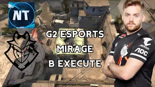 G2 Mirage B Site Tactic (CS:GO Strategy Breakdown)