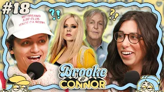 Celebrity Conspiracy Theories | Brooke and Connor Make a Podcast - Episode 18