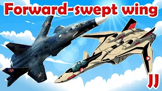 Forward-Swept Wing Aircraft