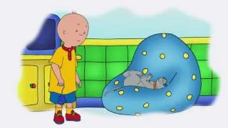 Caillou 523 - Daddy's Puzzles//Play With Me//Caillou's Bad Luck