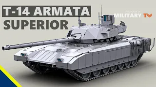 Почему танк Т-14 Армата лучший танк в мире - лучший танк в мире