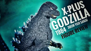 X-Plus 30cm Godzilla 1984 Yuji Sakai Figure Review