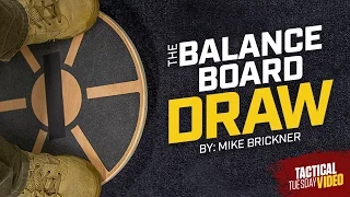 Balance Board Draw: How to Draw Your Gun Fast