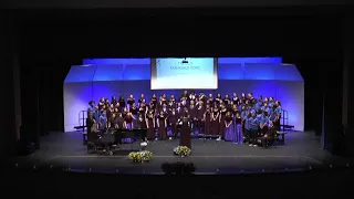 Larkin High School Choirs, with Abbott & Kimball Choirs.